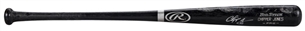 2012 Chipper Jones Game Used & Signed Rawlings 794A Model Bat (PSA/DNA GU 10 & Beckett)